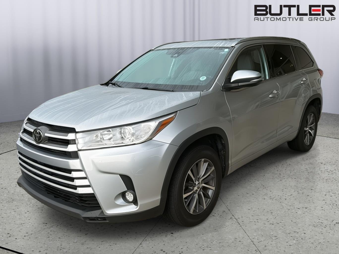 2018 Toyota Highlander XLE V6's photo