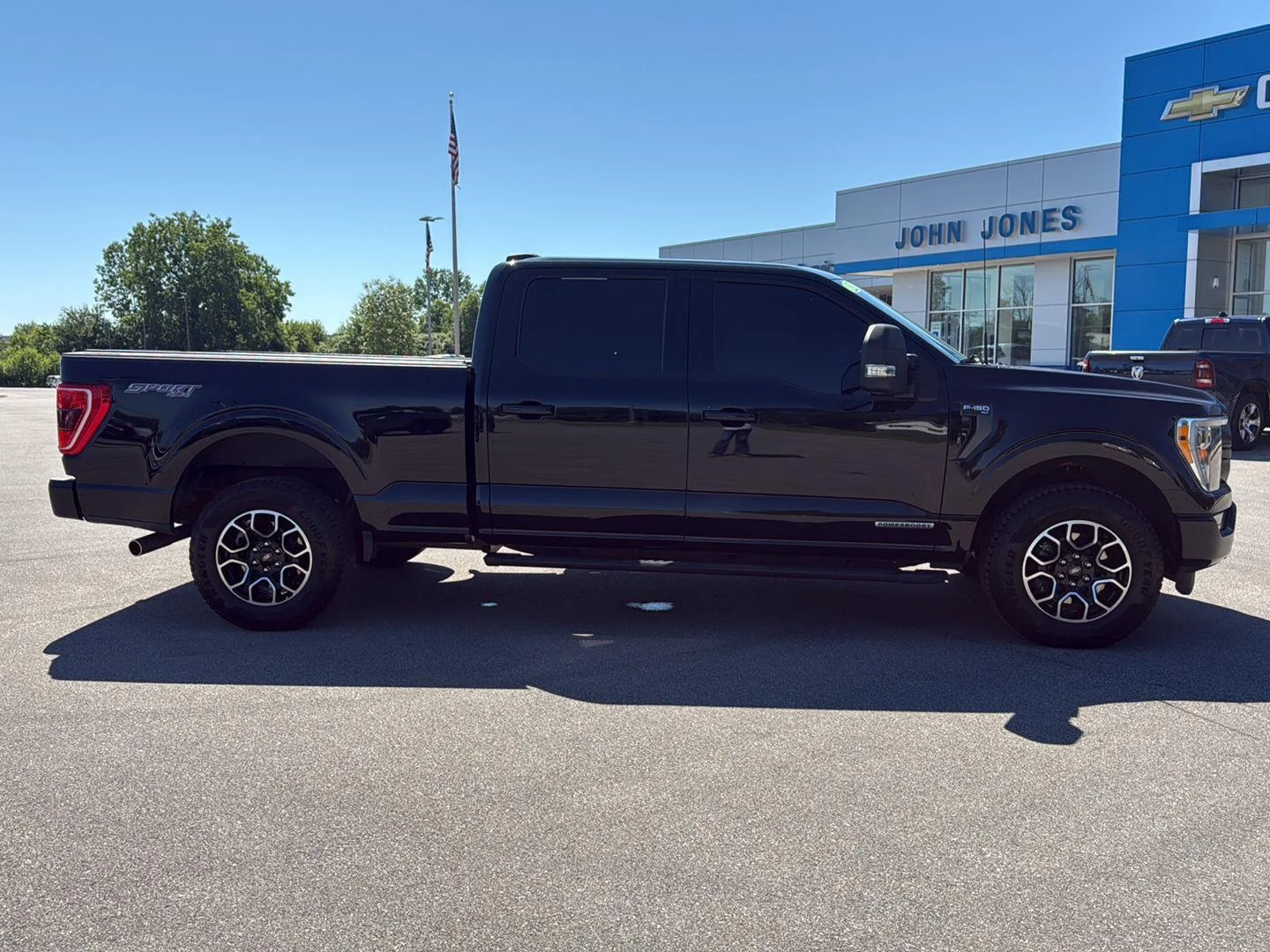 Used 2022 Agate Black Ford XLT image 8