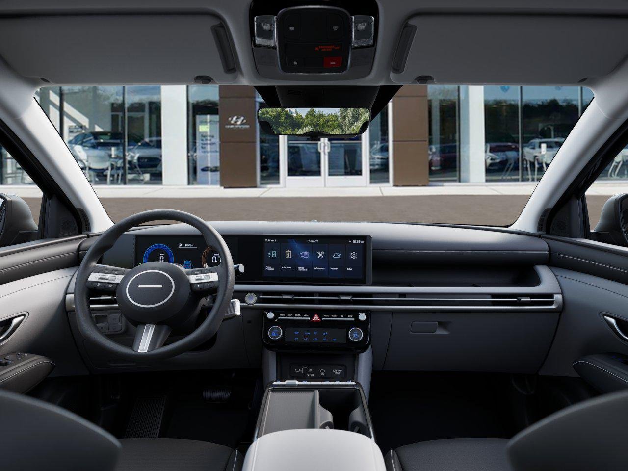 New 2026 Ash Black Hyundai Blue image 11