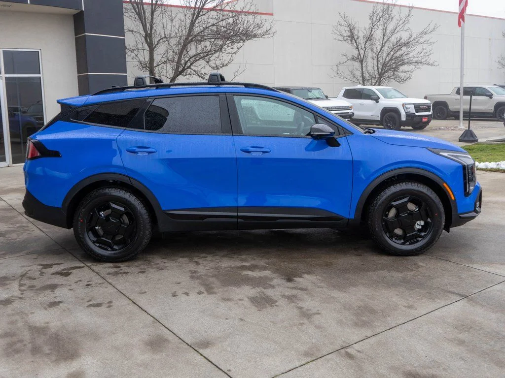 New 2026 Nebular Blue Kia X-Pro Prestige image 8