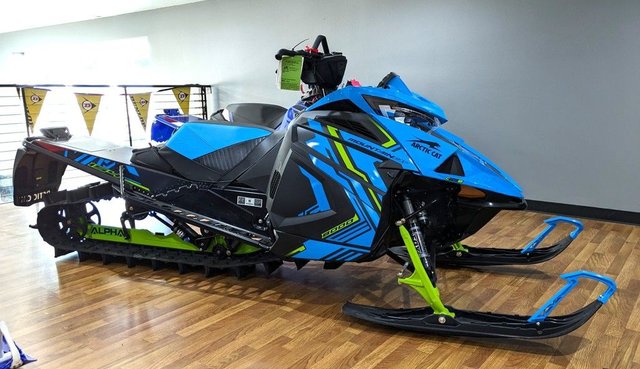 New 2024 Arctic Cat® M 8000 Mountain Cat Alpha One 165/3.00