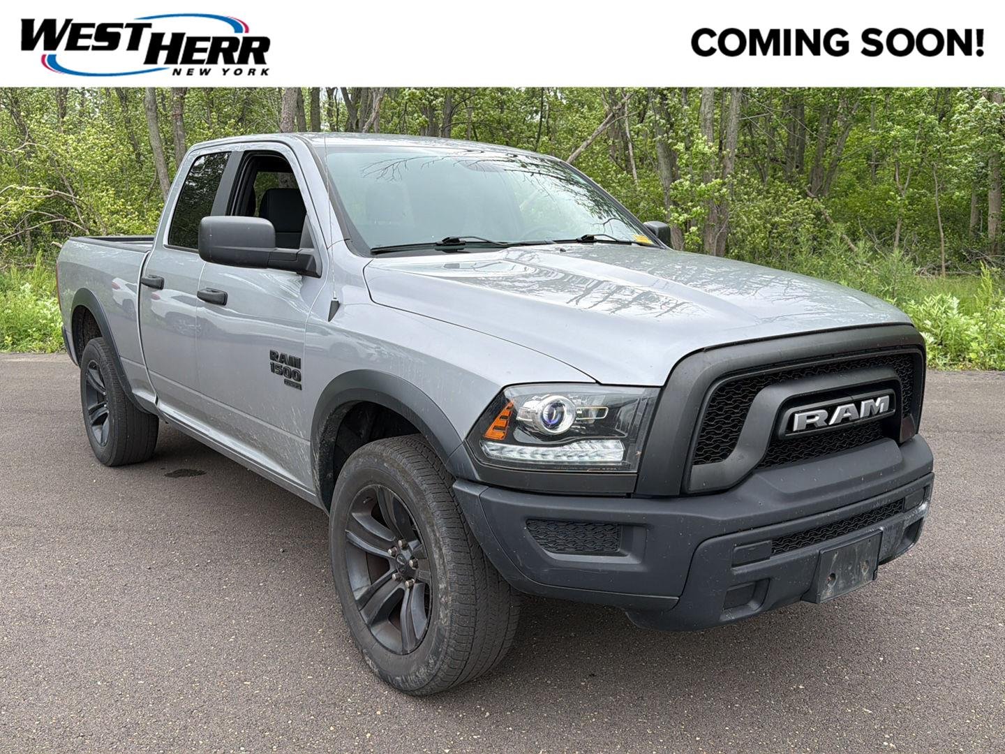 Used 2021 Billet Silver Metallic Clearcoat Ram Warlock image 1
