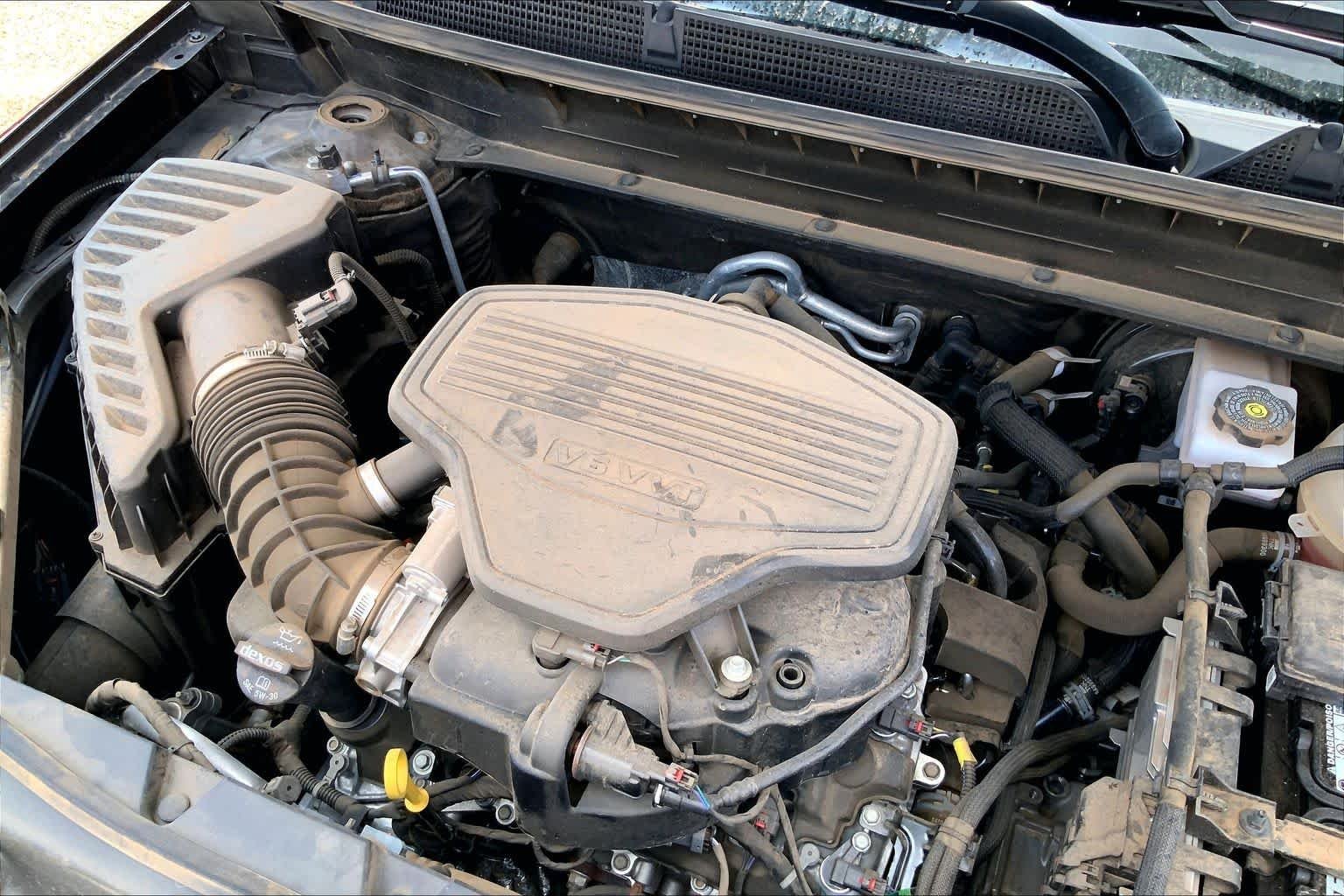 Used 2023 Ebony Twilight Metallic GMC Denali image 35