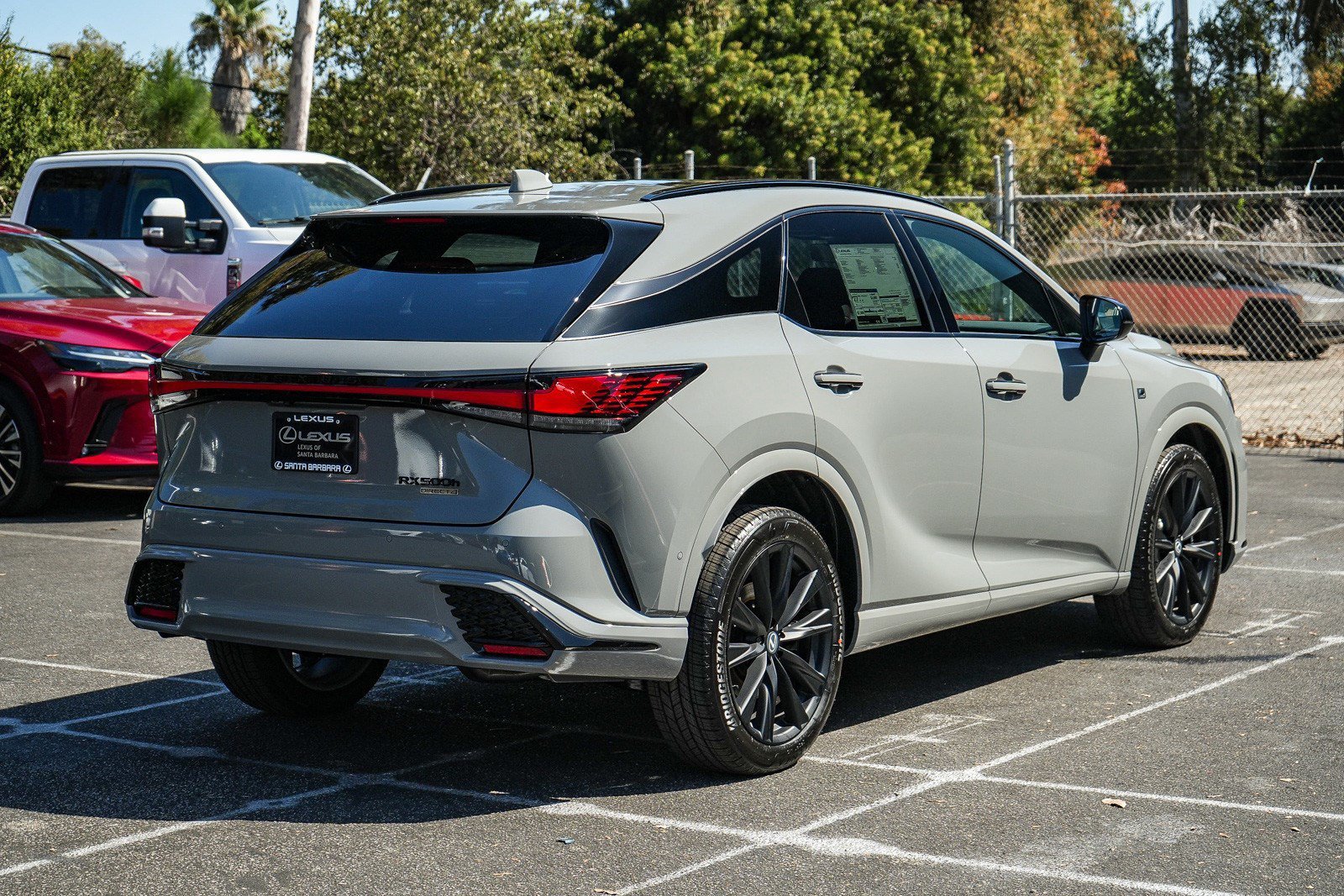 New 2026 Incognito Lexus RX 500h F SPORT PERFORMANCE AWD image 6