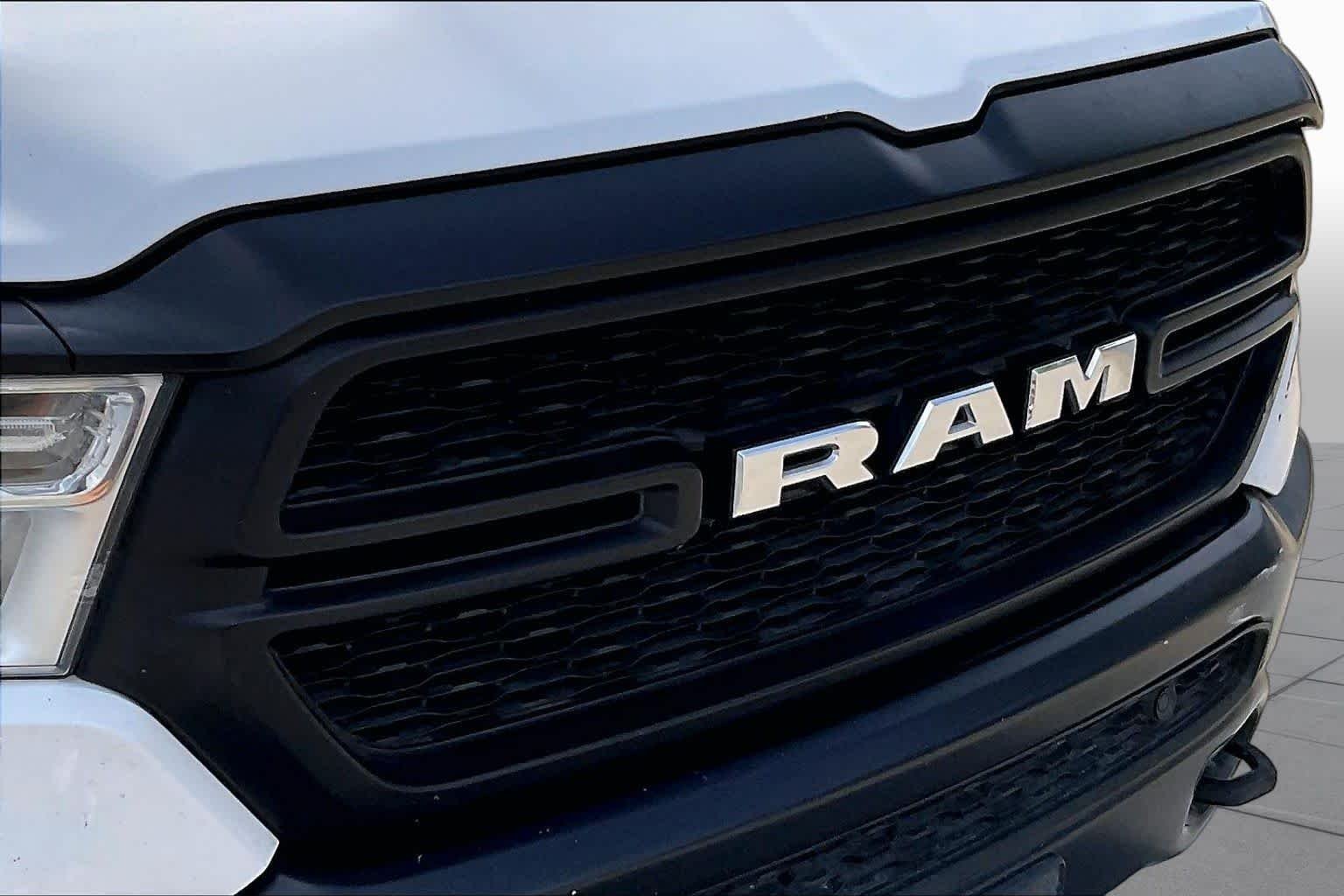 Used 2020 Bright White Clearcoat Ram Tradesman image 29