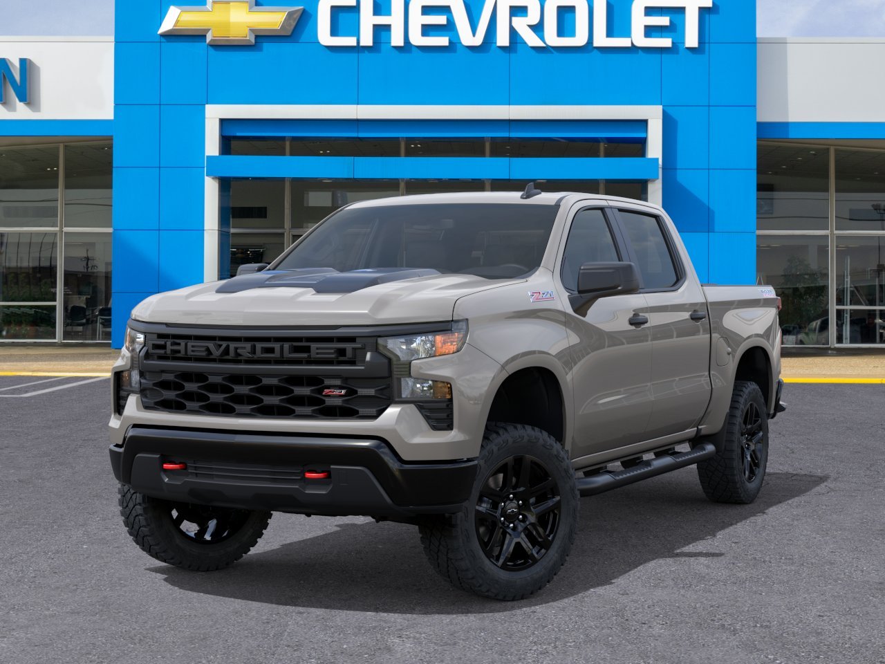 2026 Chevrolet Silverado 1500 Custom Trail Boss - Photo 6