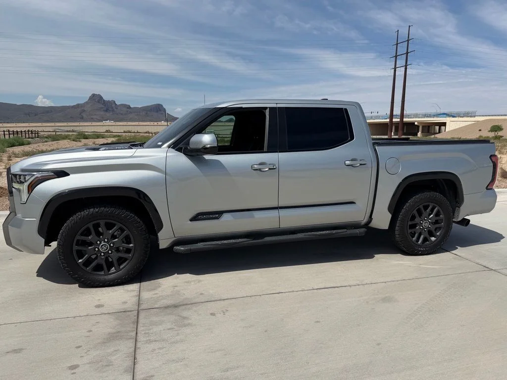 Certified Used 2023 Silver Toyota Platinum image 5