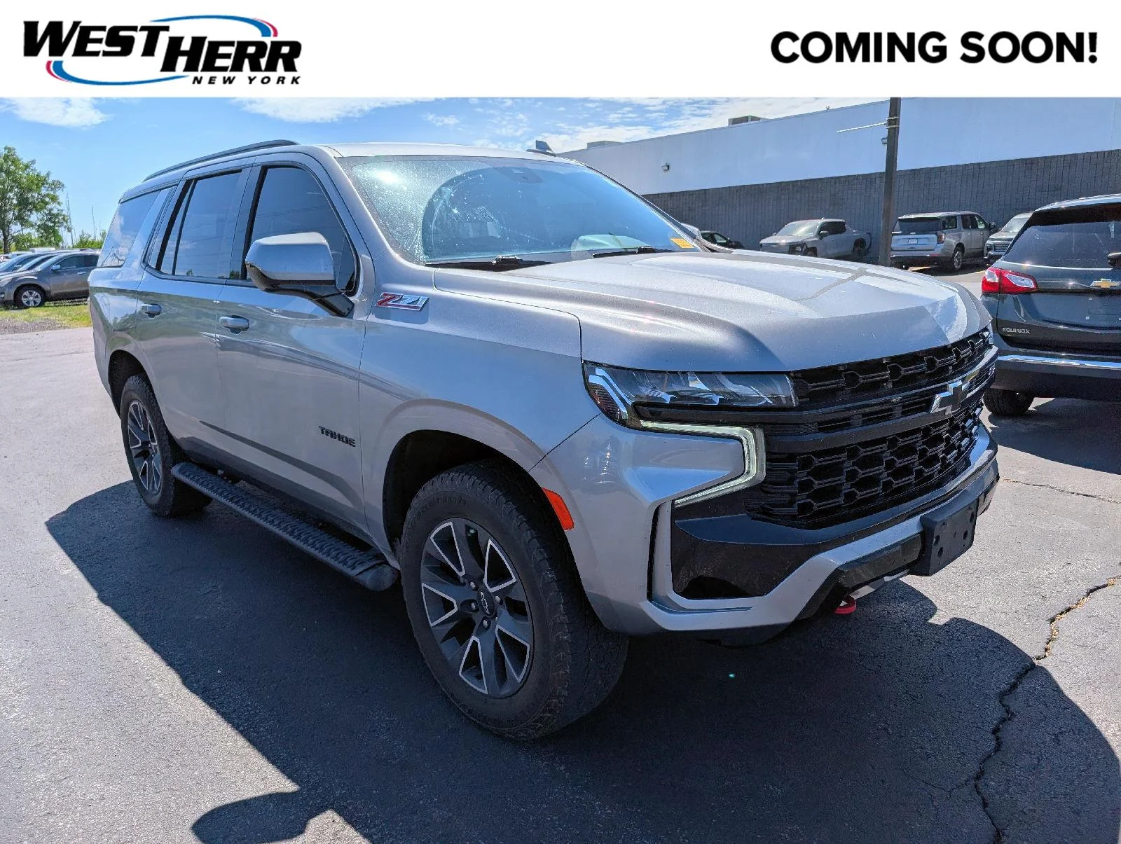 Used 2023 Sterling Gray Metallic Chevrolet Z71 image 1