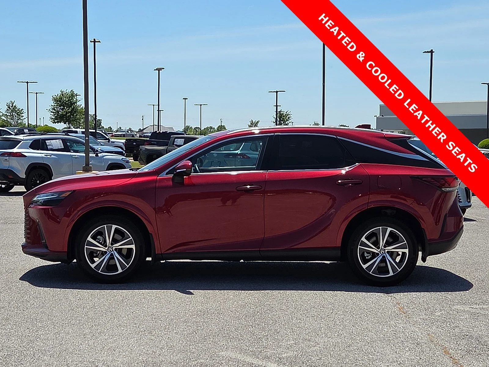 Used 2025 Matador Red Mica Lexus RX 350 Premium image 3