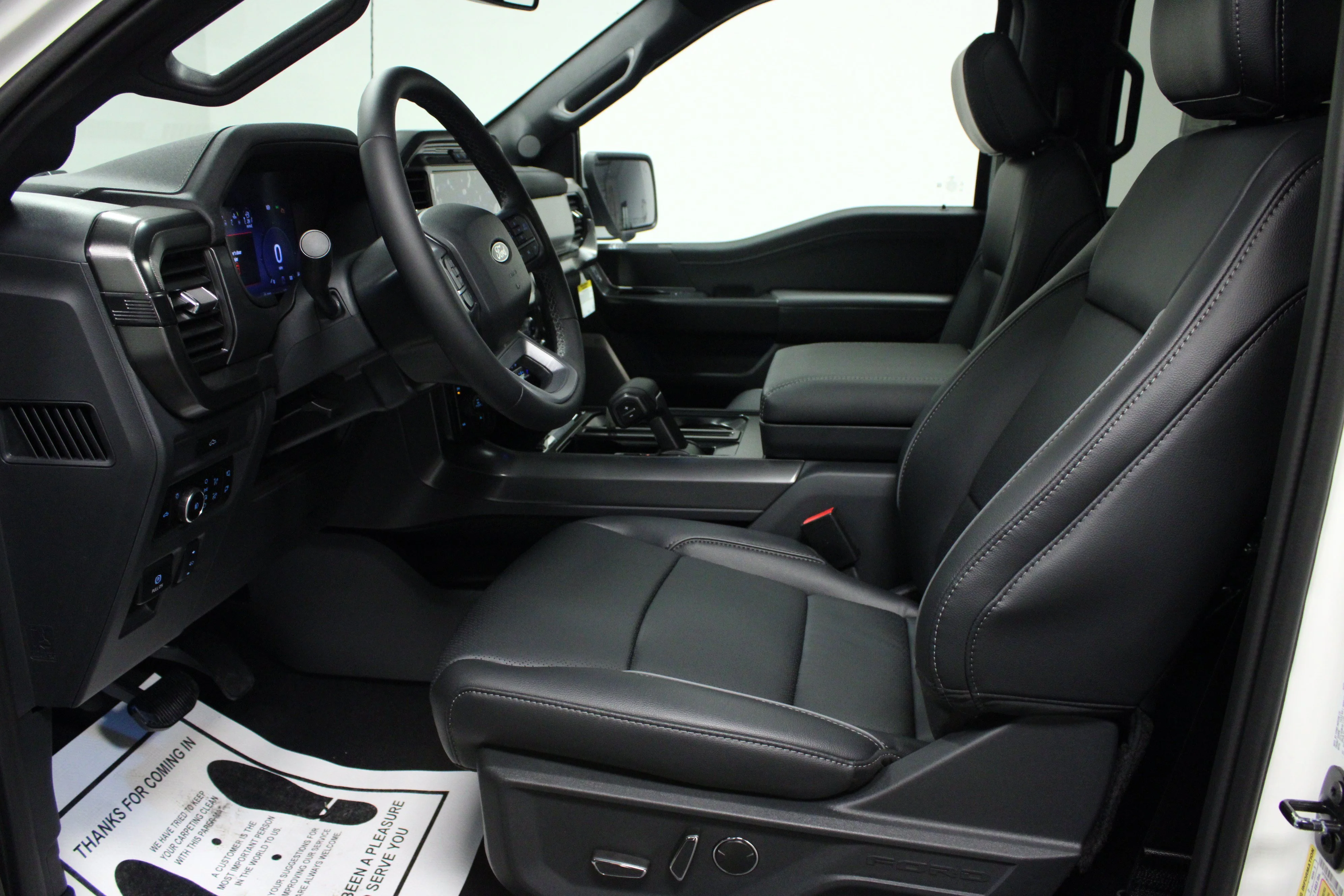 New 2026 Star White Metallic Tri-Coat Ford Lariat® image 16