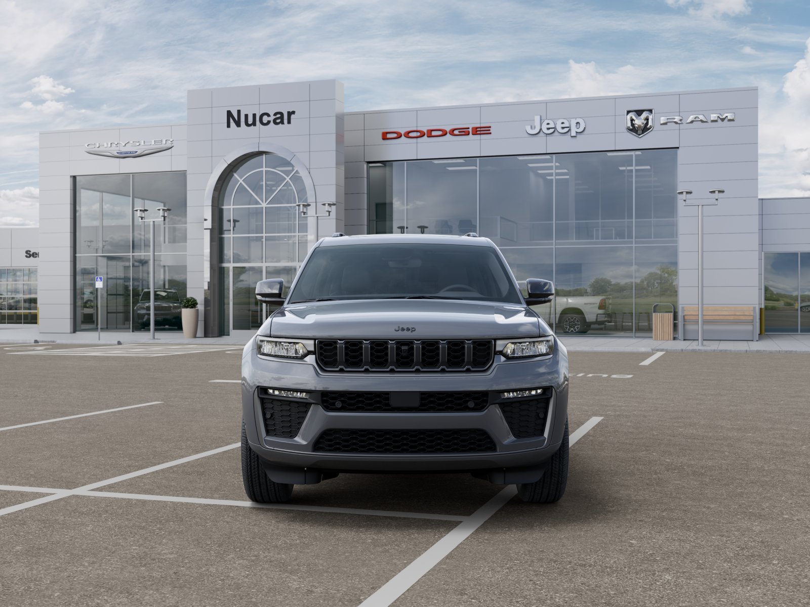 New 2027 Sting-Gray Clear-Coat Paint Jeep Limited Reserve image 6