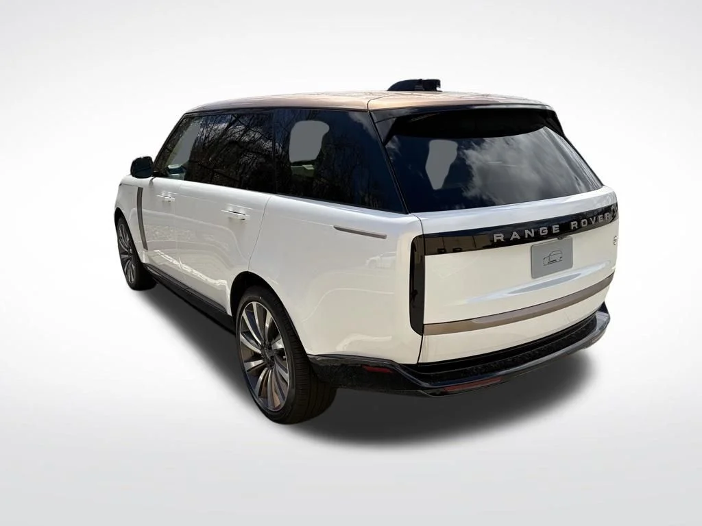 New 2026 White Land Rover SV image 6