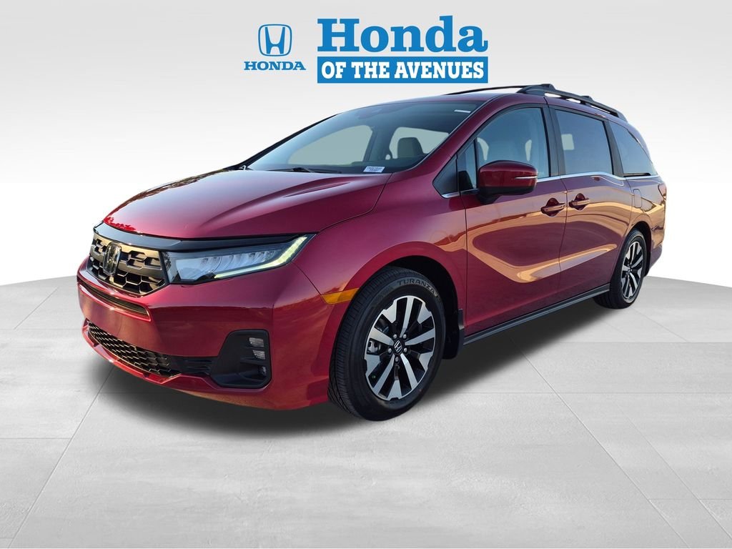 New 2026 Radiant Red Metallic II Honda EX-L image 3