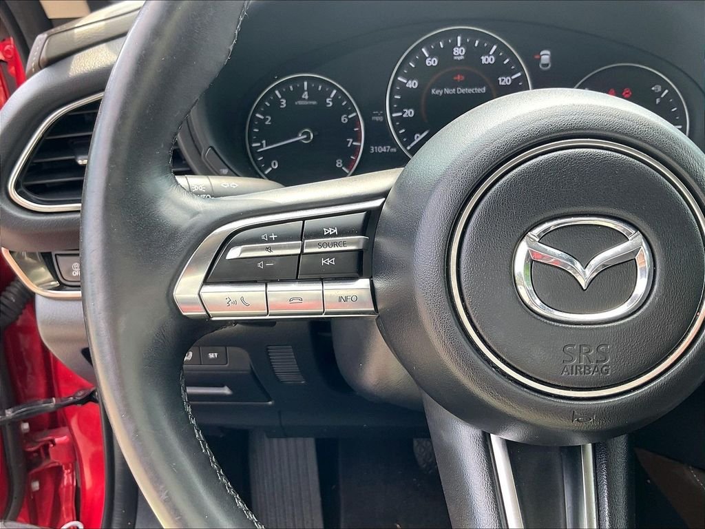 Used 2023 Red Mazda 2.5 Turbo Premium Package image 23