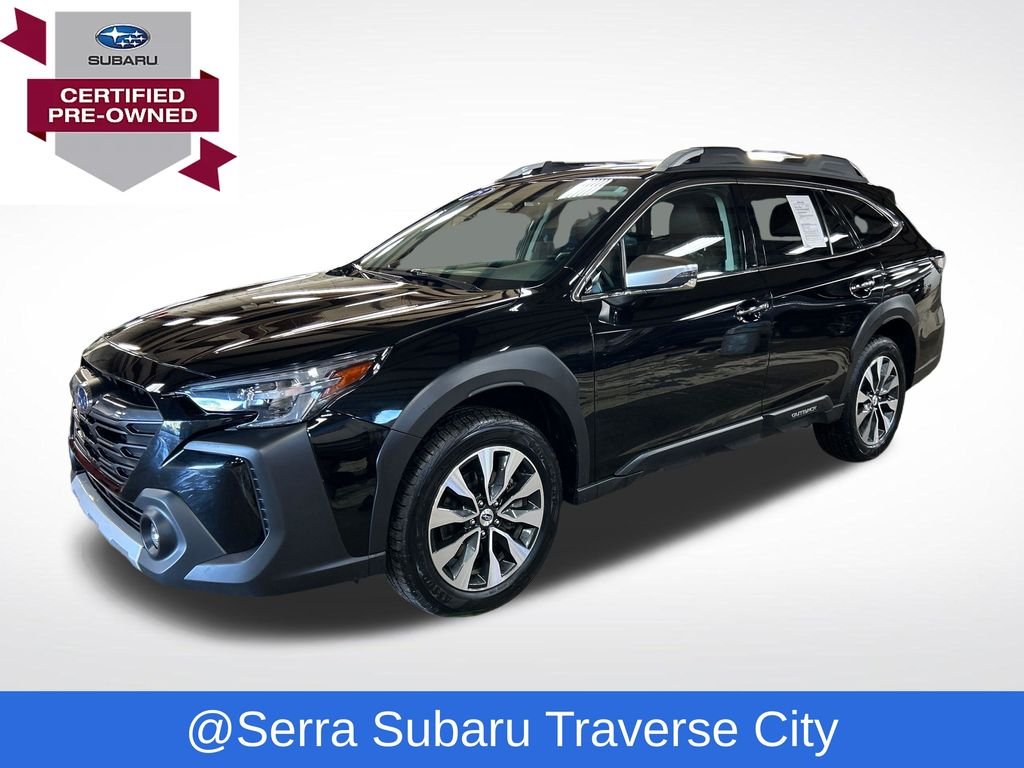 売約済　syu-chan MYTREX ACUA OUTO ブラック Certified Pre-Owned 2025 Subaru Outback Touring XT 4D Sport