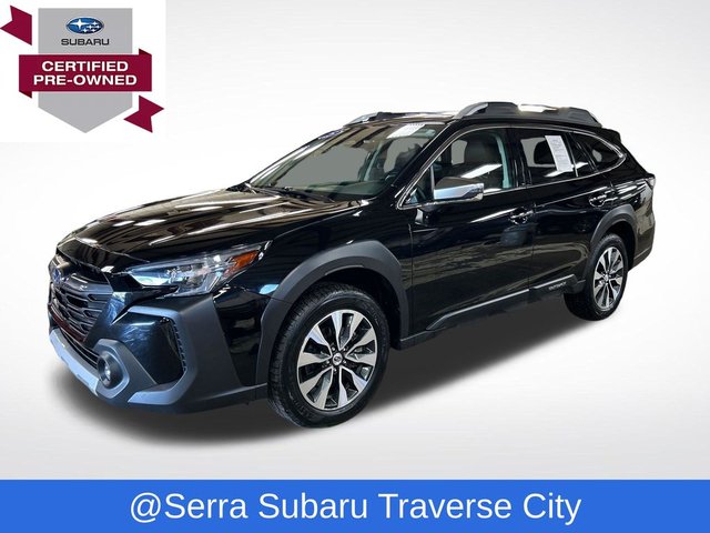 Certified Pre-Owned 2025 Subaru Outback Touring XT 4D Sport