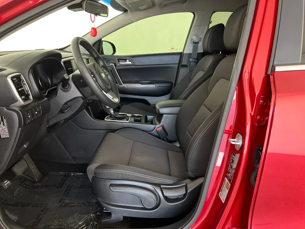 Used 2020 Red Kia LX image 11