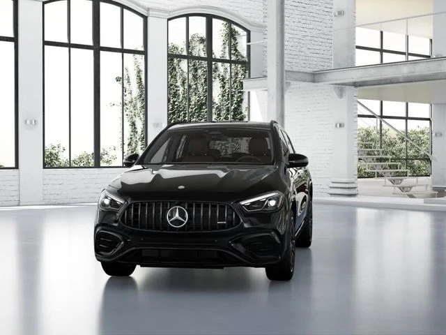 Used 2025 Black Mercedes-Benz GLA 35 AMG® image 45