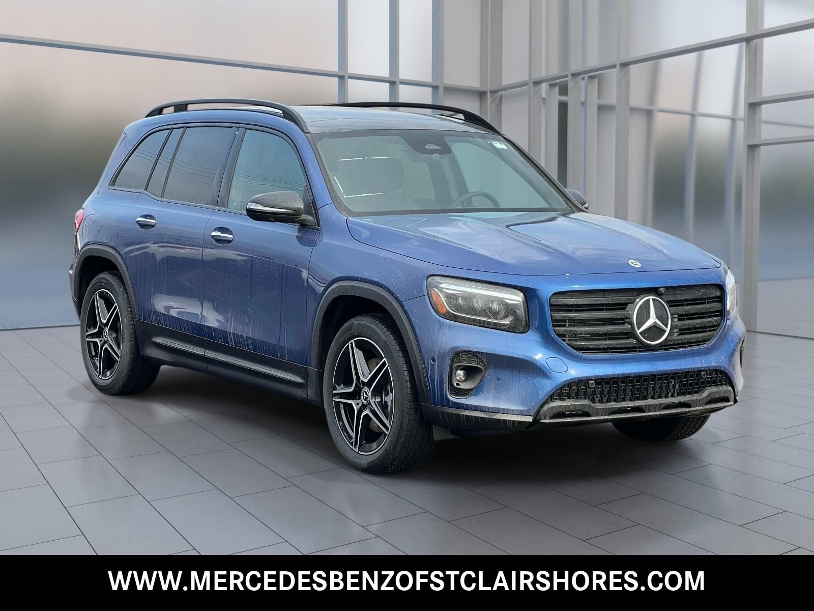 New 2026 Starling Blue Metallic Mercedes-Benz GLB 250 image 8