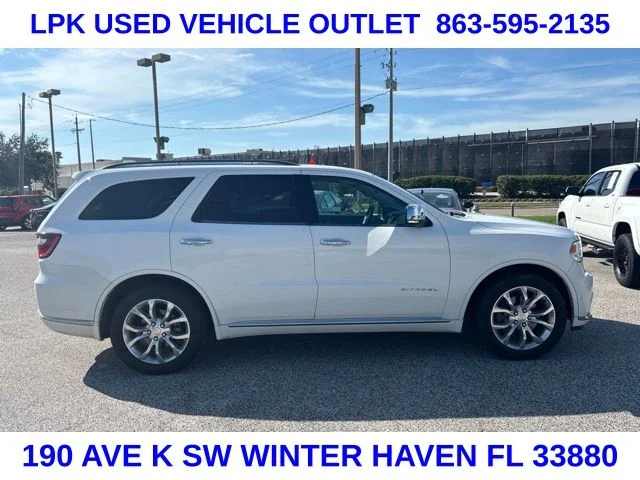 Used 2018 White Dodge Citadel image 2
