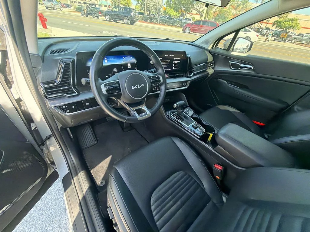 Used 2025 Gray Kia SX-Prestige image 16