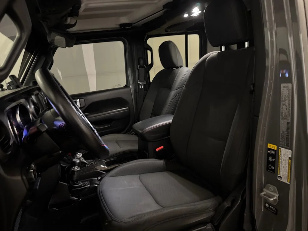 Used 2022 Gray Jeep Willys image 16