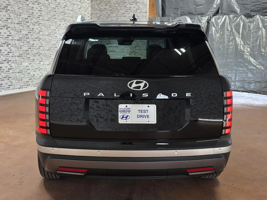 New 2026 Abyss Black Pearl Hyundai SEL image 5