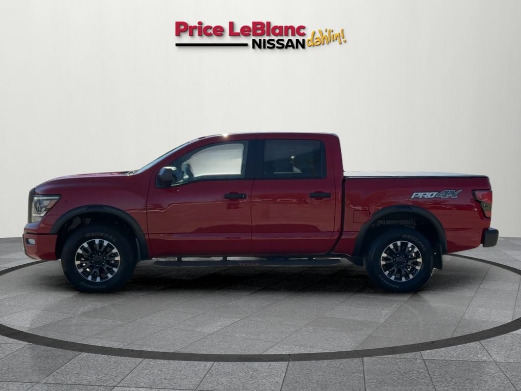 2021 Nissan Titan PRO-4X photo 4