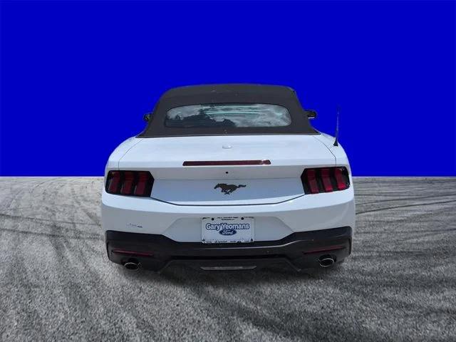 New 2026 Oxford White Ford EcoBoost® Premium Convertible image 5