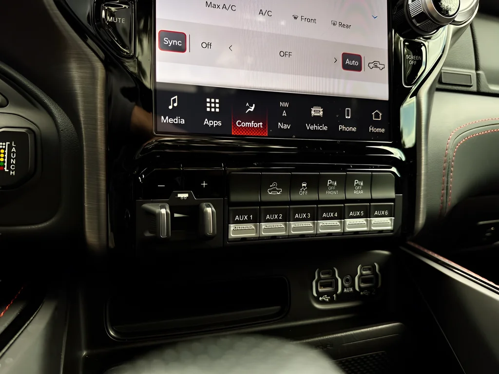 Used 2024 Silver Ram TRX image 11