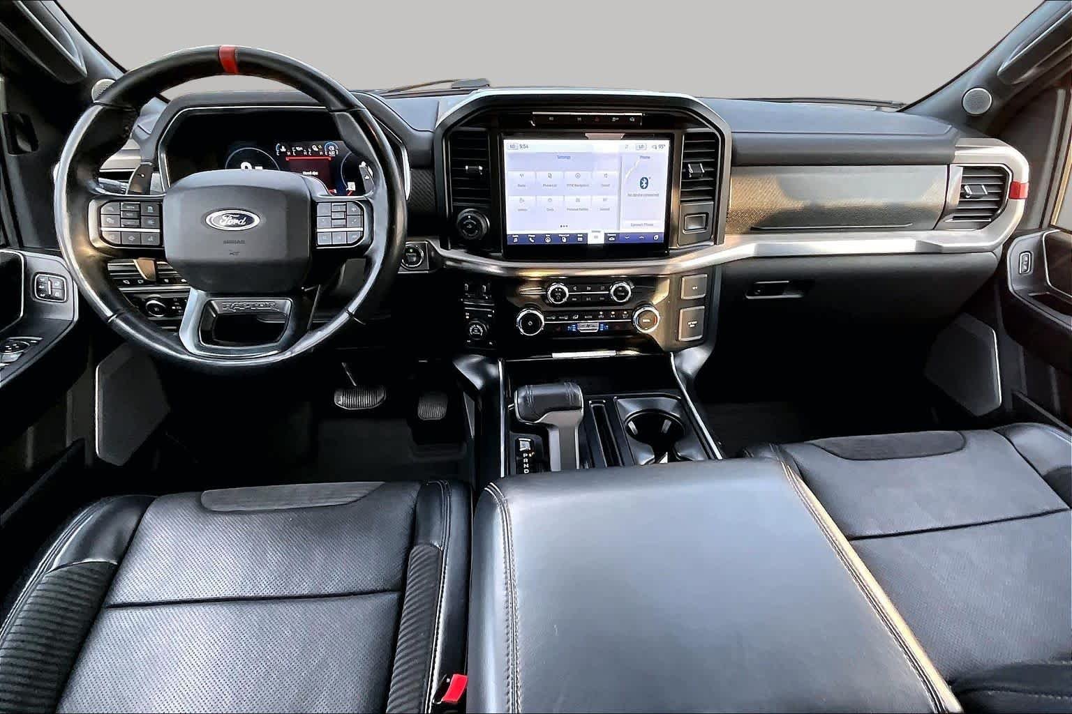 Certified Used 2023 Avalanche Gray Ford Raptor image 16