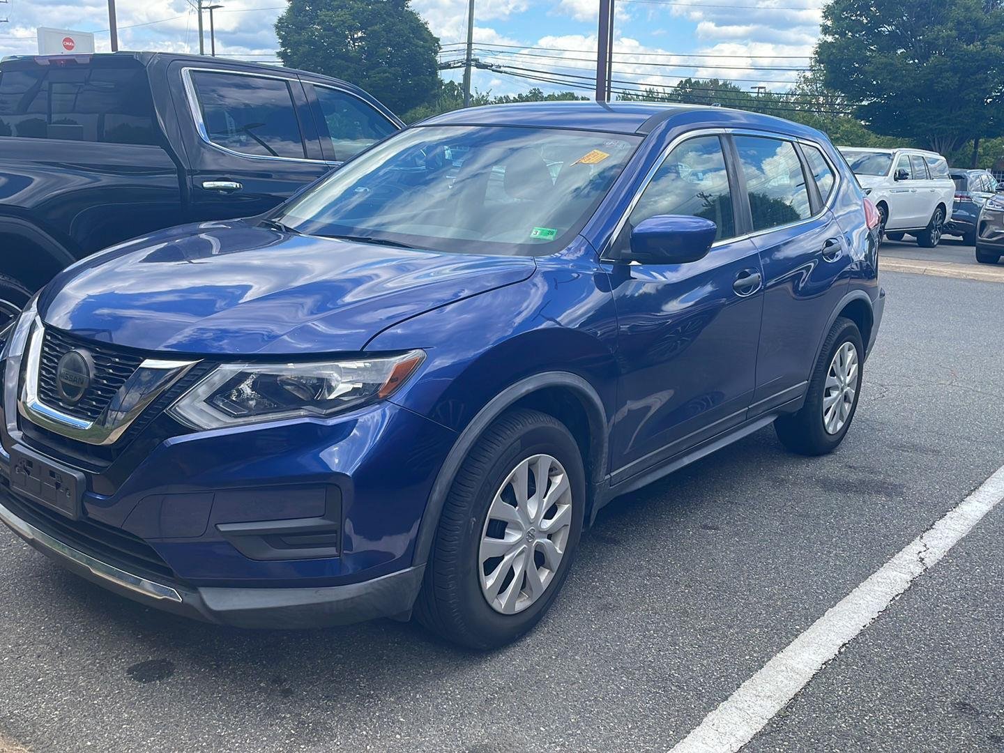 Used 2018 Caspian Blue Nissan S image 1