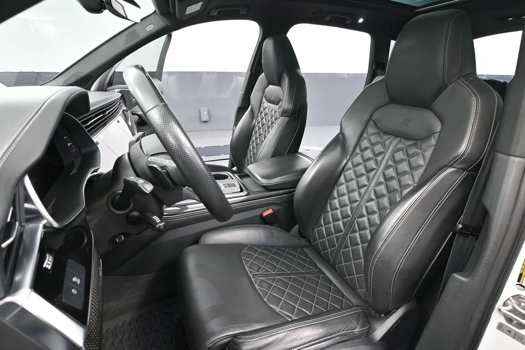 Used 2021 White Audi Premium Plus image 21