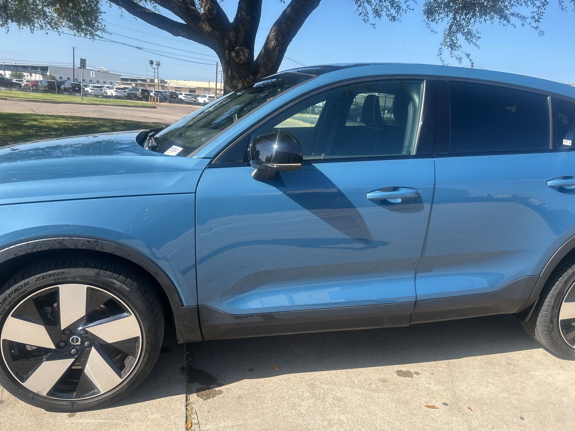 Used 2023 Volvo C40 Ultimate with VIN YV4ED3GM6P2053947 for sale in Fort Worth, TX