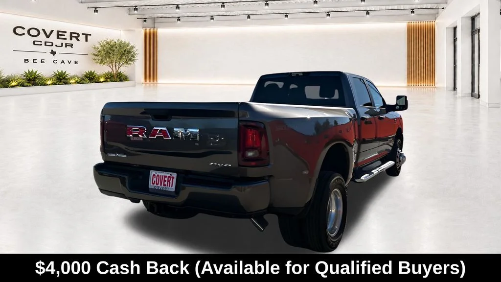 New 2026 Granite Crystal Metallic Clear-Coat Exterior Paint RAM Big Horn image 9