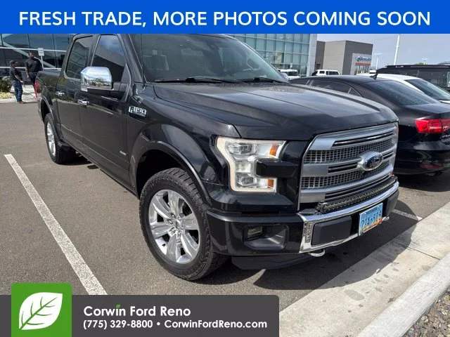 2015 Ford F-150 Platinum