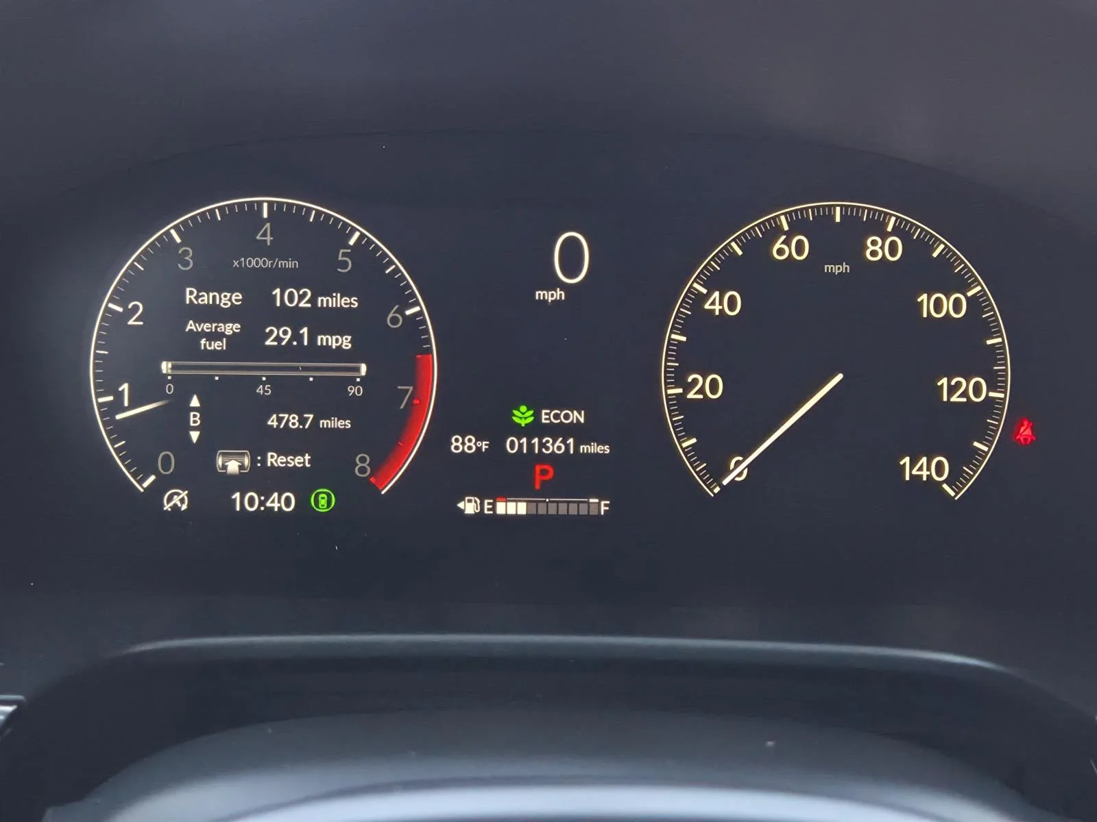 Used 2025 Black Honda EX 2WD image 21