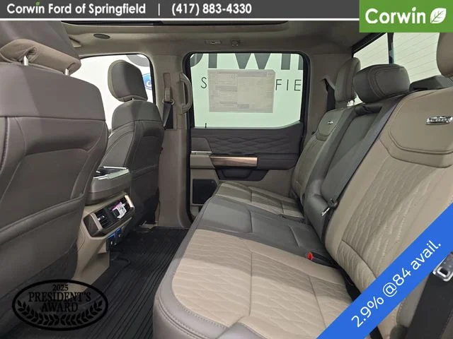 New 2026 Agate Black Metallic Ford Platinum® image 22