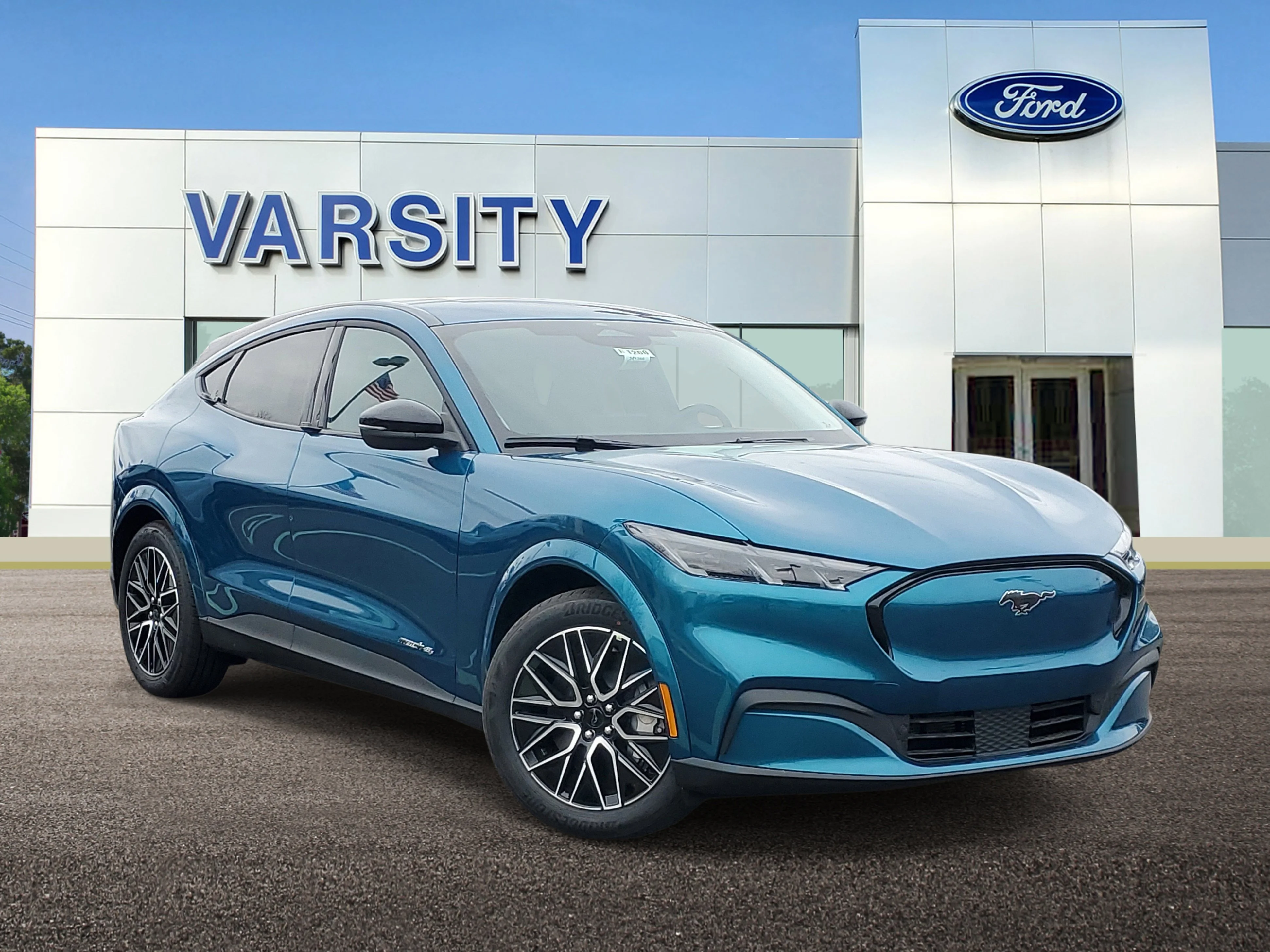 2026 Ford Mustang-Mach-e Premium's photo