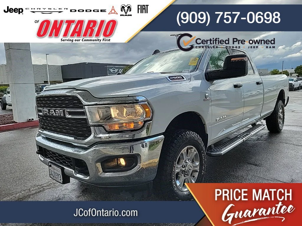 Used 2024 White Ram Big Horn image 1
