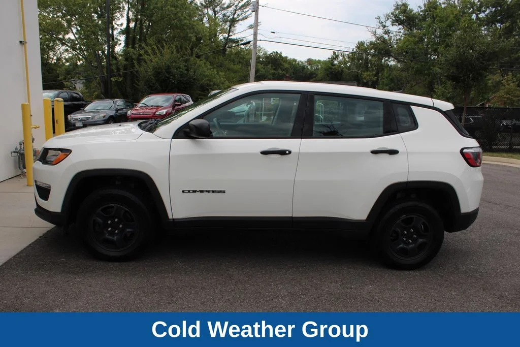 Used 2017 White Jeep Sport image 12