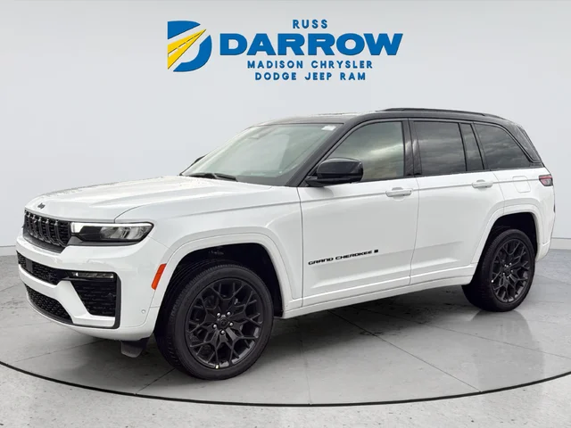 2027 Jeep Grand Cherokee Summit