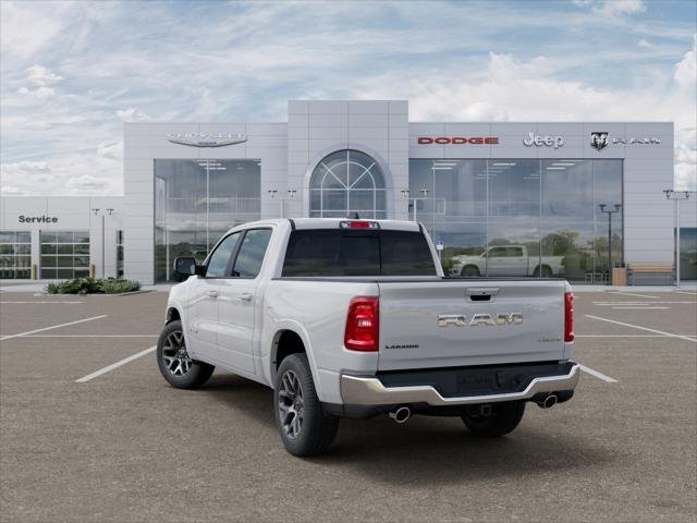 New 2026 Bright White Clear-Coat Exterior Paint RAM Laramie image 29