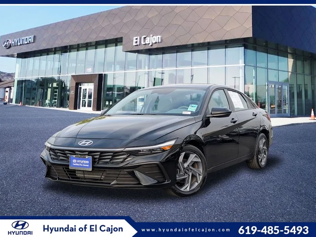 2025 Hyundai Elantra SEL Sport