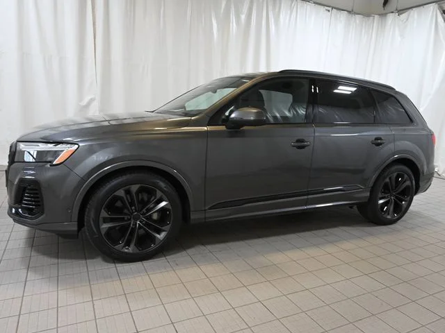 New 2026 Gray Audi 55 Premium Plus image 11