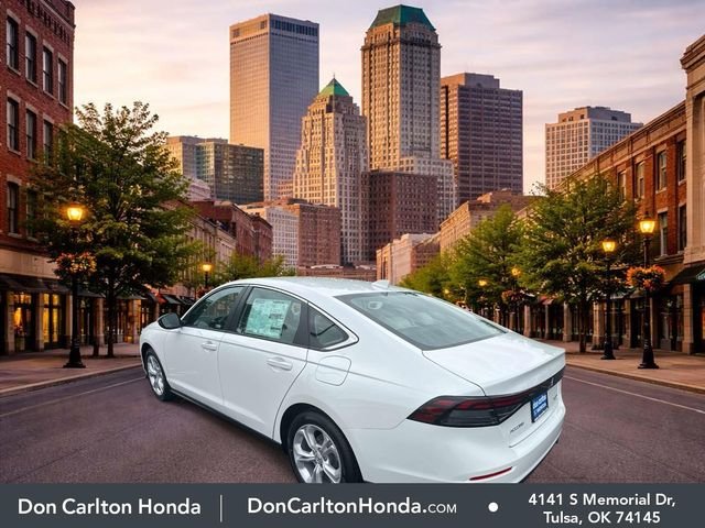New 2026 Platinum White Pearl Honda LX image 7