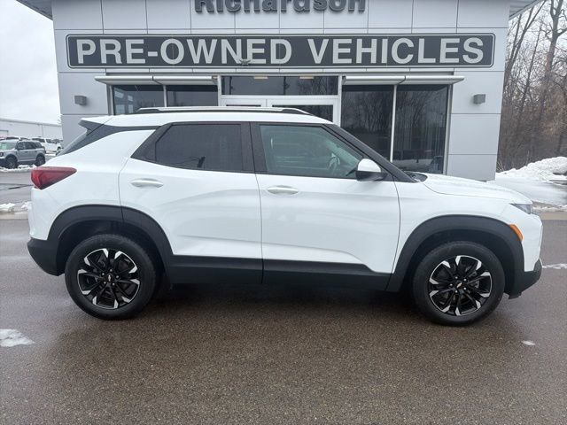 Certified 2021 Chevrolet Trailblazer LT with VIN KL79MRSL3MB088220 for sale in Gladwin, MI