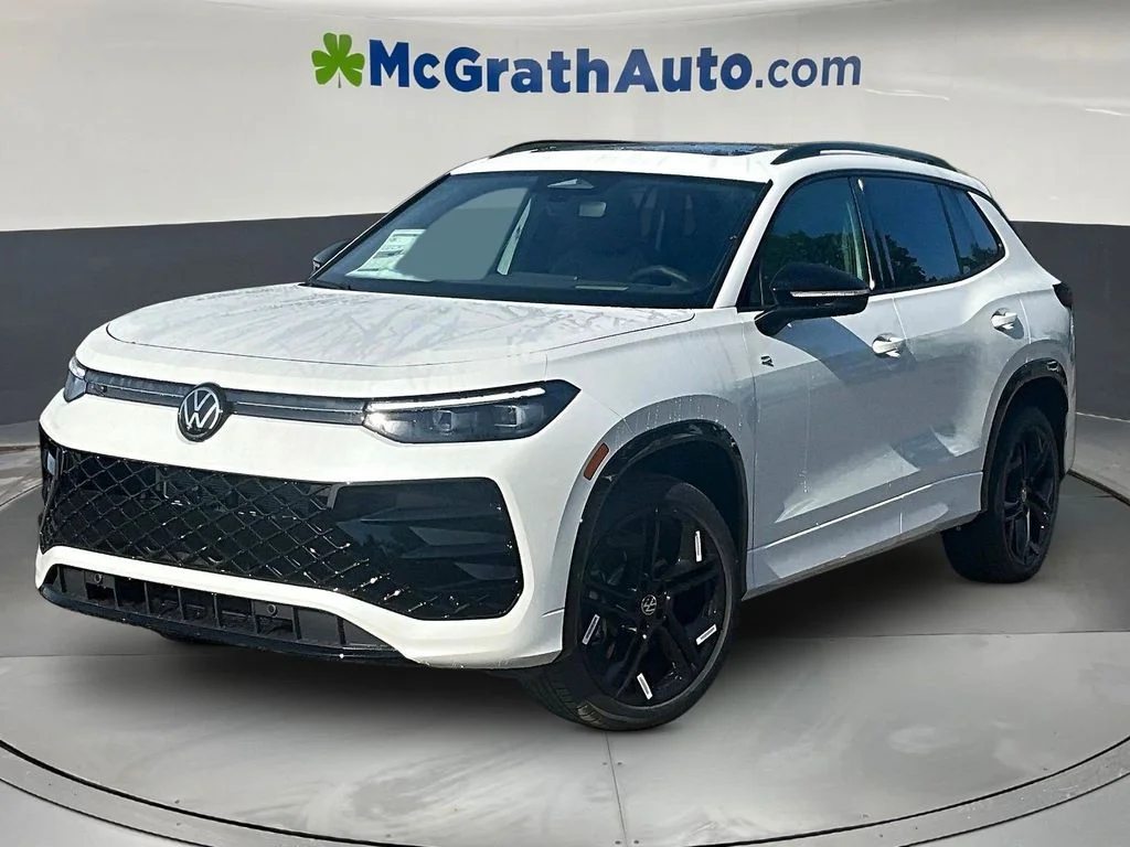 New 2026 White/off-white Volkswagen 2.0T SE R-Line Black image 2