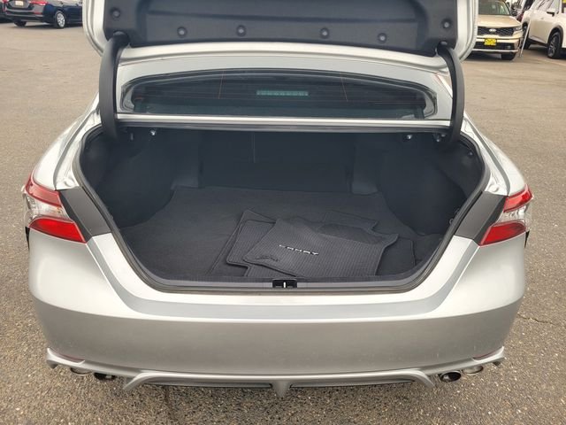 Used 2021 Silver Toyota XSE image 11