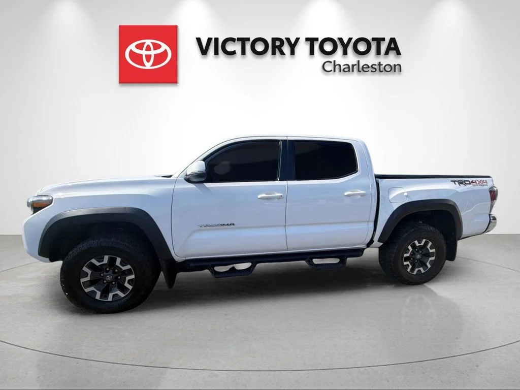 Used 2023 White Toyota TRD Off-Road image 2